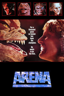 Arena movie poster