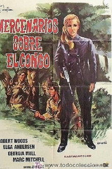 Mercenarios sobre el Congo