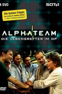 Poster da série Alphateam – Die Lebensretter im OP