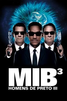 Poster do filme Men in Black 3