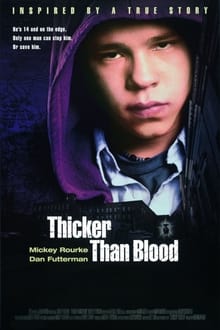 Thicker Than Blood movie poster