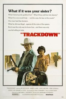 Trackdown movie poster