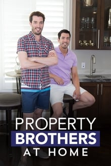 Property Brothers at Home tv show poster
