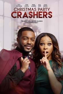 Poster do filme Christmas Party Crashers