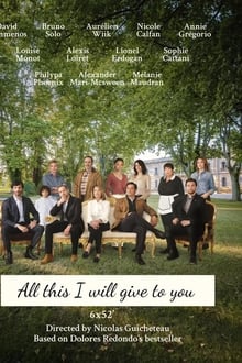 Poster da série All This I Will Give to You