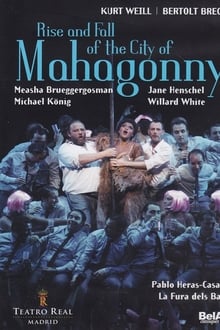 Poster do filme The Rise and Fall of the City of Mahagonny