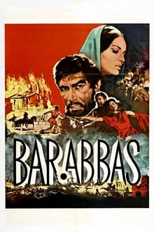 Barabbas movie poster