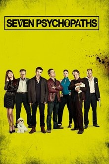 Seven Psychopaths movie poster