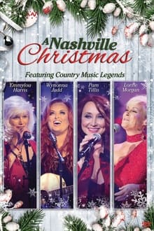 A Nashville Christmas movie poster