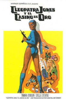 Cleopatra Jones y el casino de oro