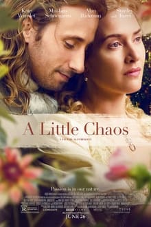 A Little Chaos movie poster