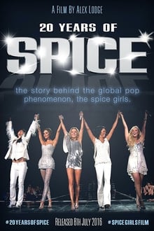 Poster do filme Spice Girls: 20 Years of Spice