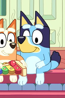 Bluey season 1 episode 1