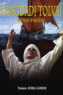 A bagdadi tolvaj