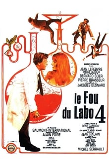 Poster do filme The Madman of Lab Four