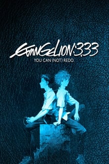 Evangelion: 3.0 You Can (Not) Redo movie poster