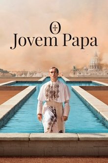 Poster da série O Jovem Papa