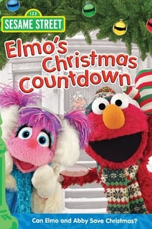 Sesame Street: Elmo's Christmas Countdown movie poster