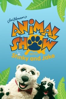 Poster da série Jim Henson's Animal Show with Stinky and Jake