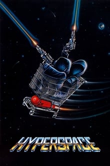 Poster do filme Hyperspace