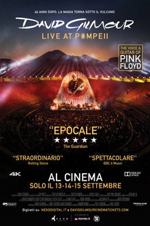 David Gilmour - Live at Pompeii