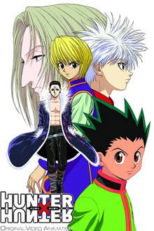 Hunter
x
Hunter:
Original
Video
Animation