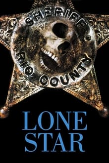 Poster do filme Lone Star - A Estrela Solitária