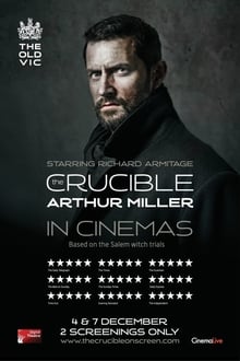 Poster do filme The Crucible