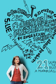 21 Ways to Ruin a Marriage