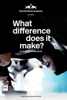 Poster do filme What Difference Does It Make?