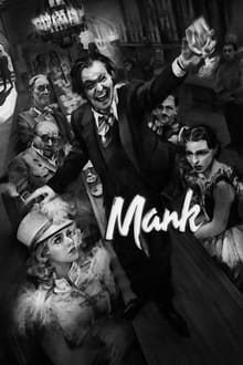 Mank movie poster