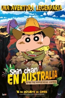 Poster do filme Crayon Shin-chan: Honeymoon Hurricane ~The Lost Hiroshi~