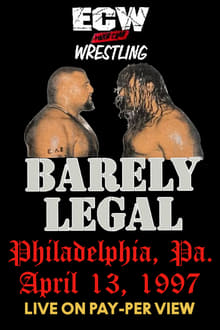 Poster do filme ECW Barely Legal 1997