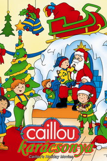 Caillou karácsonya