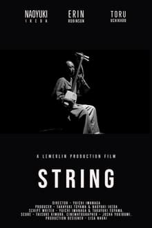 String movie poster