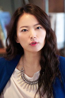 출중한 여자