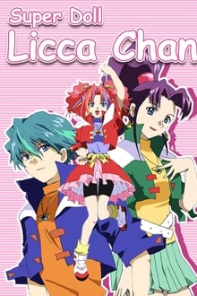 Poster da série Super Doll Licca-chan