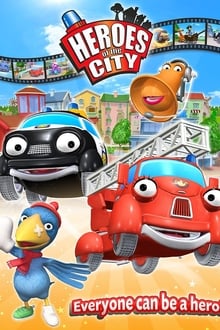 Poster da série Heroes of the City