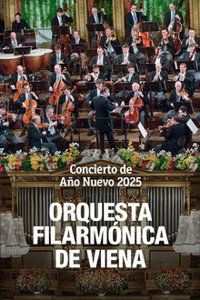 Novoroční koncert Vídeňských filharmoniků 2025