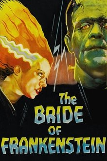 Bride of Frankenstein movie poster