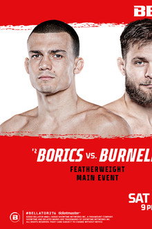 Bellator 276: Borics vs. Burnell