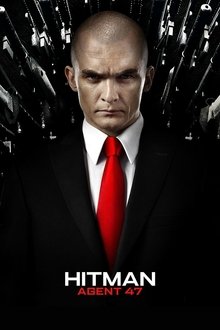 Hitman: Agent 47 movie poster