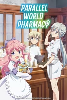 Poster da série Parallel World Pharmacy