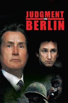 Judgment in Berlin movie poster