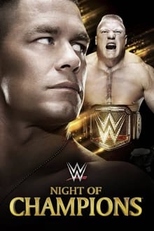 Poster do filme WWE Night of Champions 2014