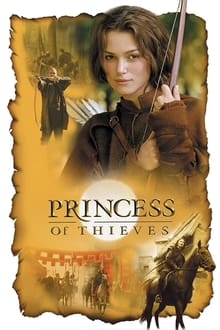 Poster do filme A Princesa dos Ladrões