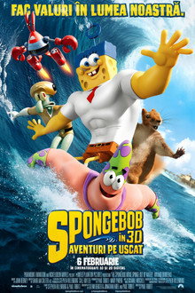 SpongeBob: Aventuri pe uscat