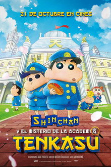 Shin Chan y el misterio de la Academia Tenkasu
