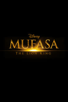 Mufasa: The Lion King movie poster