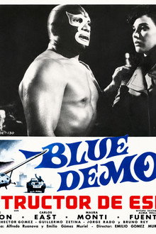 Blue Demon destructor de espías